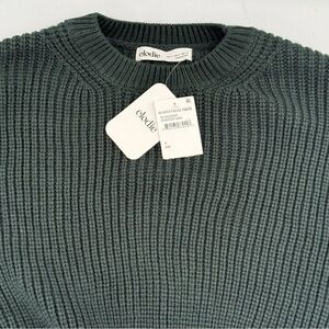 Elodie Men's Green Sweater